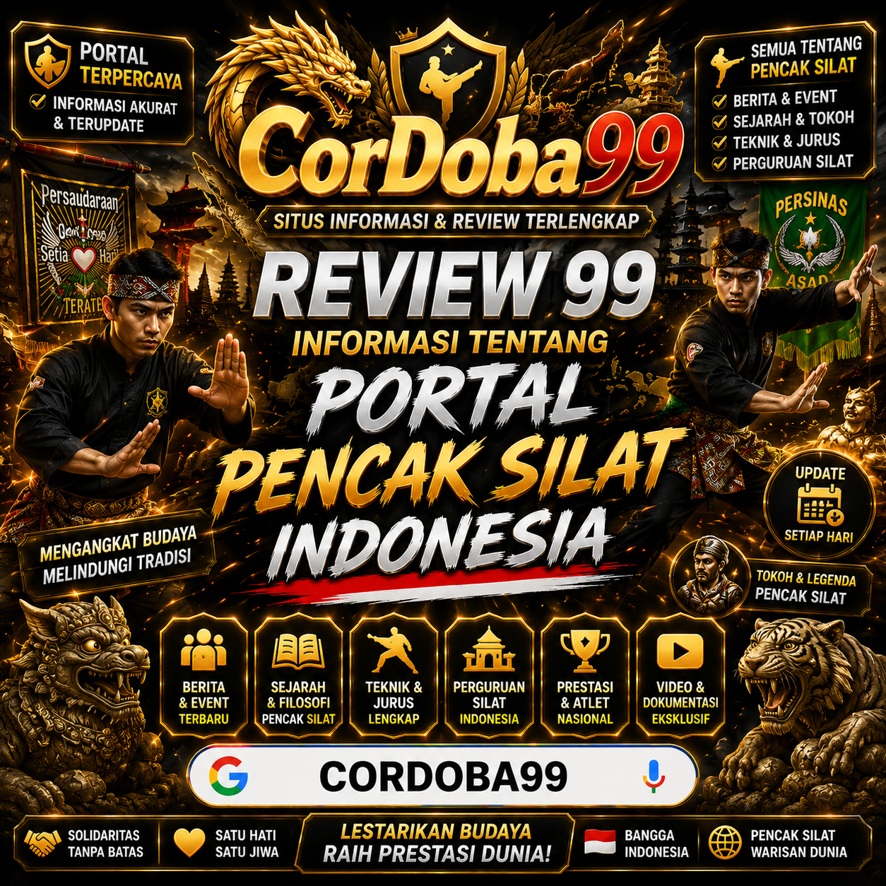 CorDoba99 Review 99 Informasi Tentang Portal Pencak Silat Indonesia - WooCommerce eCommerce